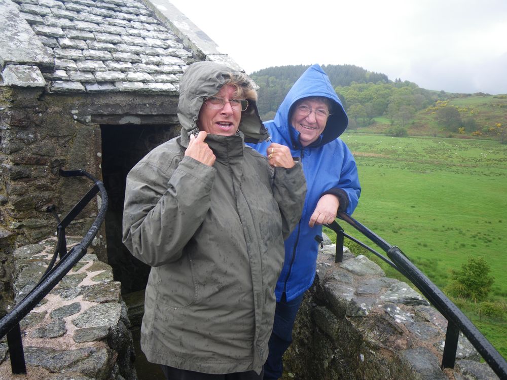 Orchardton Tower