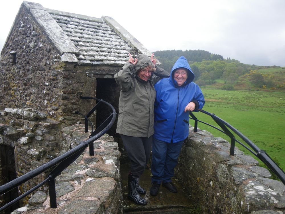 Orchardton Tower