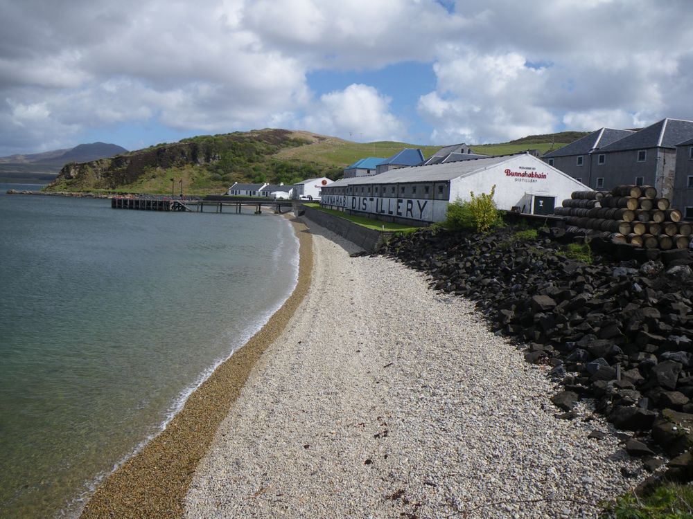 Bivouac à Bunnahabhainn