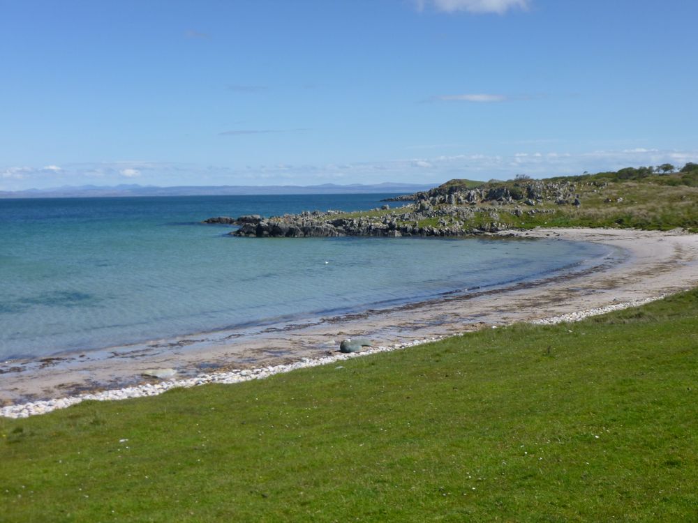 Bivouac à Ardmore Point