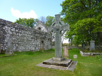 Site de Kildalton Cross : Croix Celtique