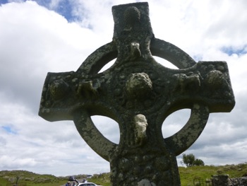 Site de Kildalton Cross : Croix Celtique