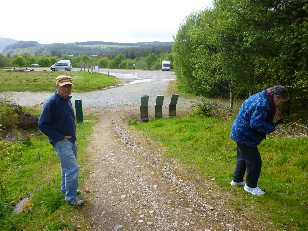 Promenade & Bivouac à Achnabrek