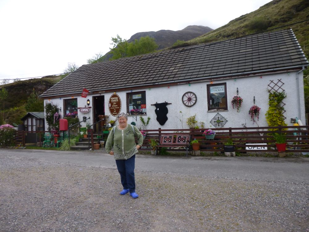 en route pour Eilean Donan Castle
