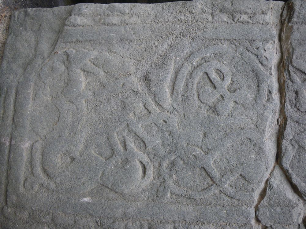 Kilmartin : Cimetière Celte