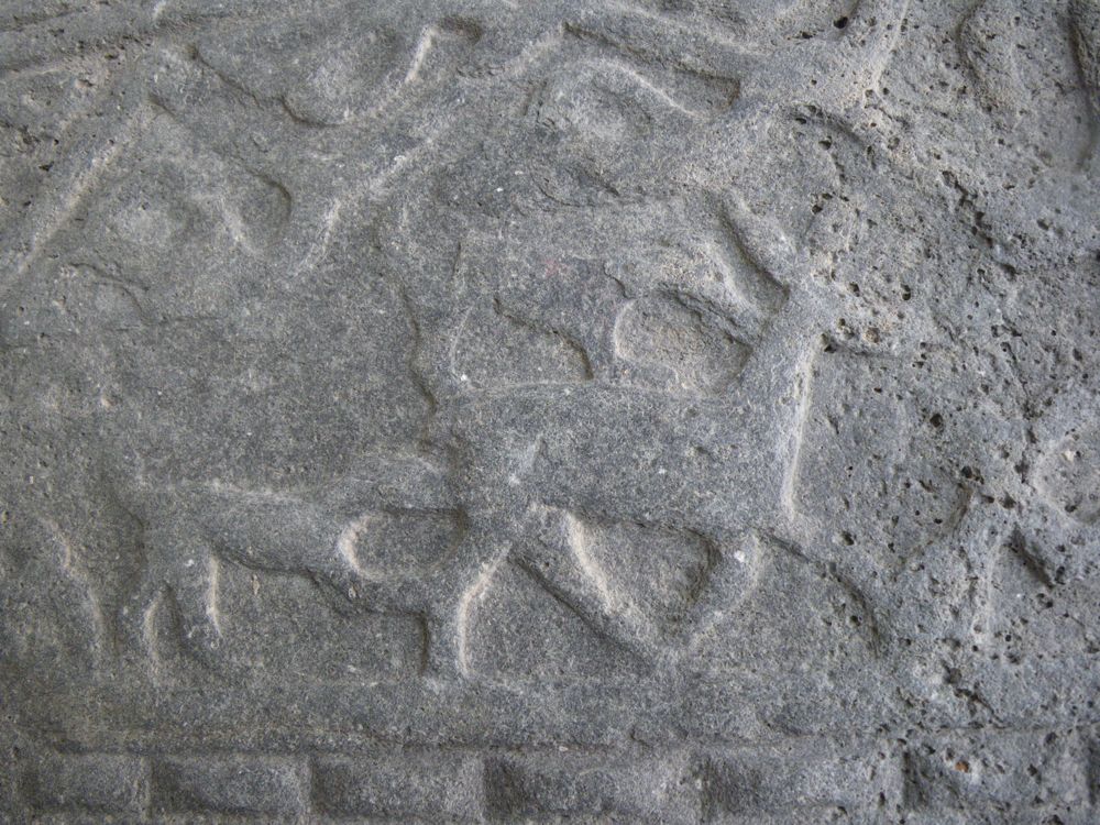 Kilmartin : Cimetière Celte