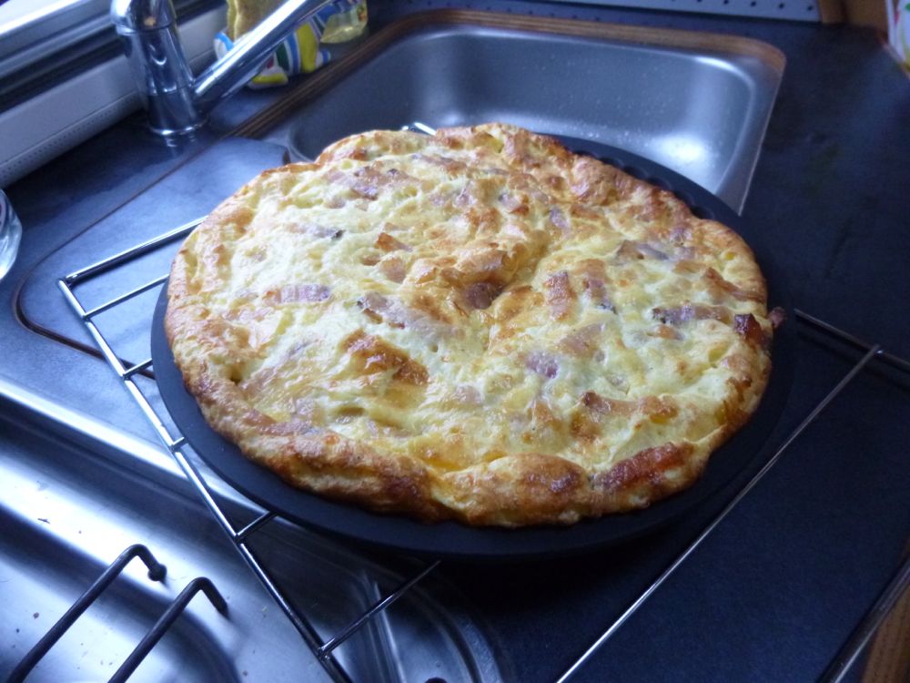Gougère de la Tantine
