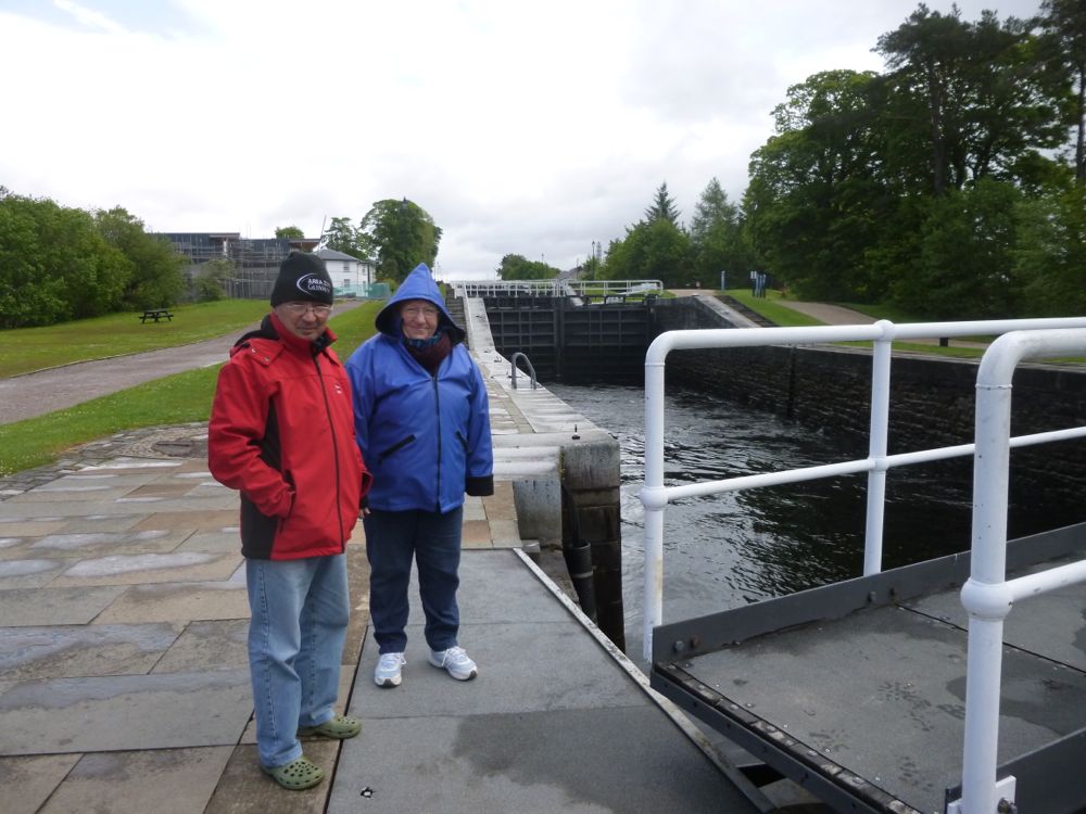 Fort William : Les écluses de Neptune's