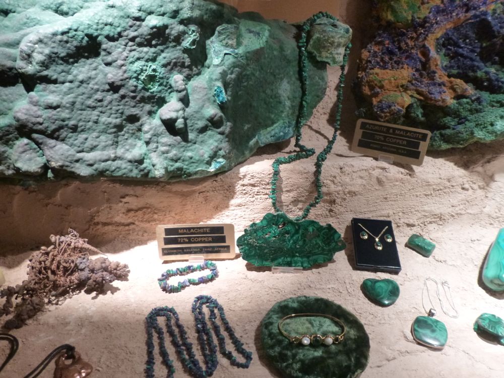 Corpach : Musée de Minéraux 