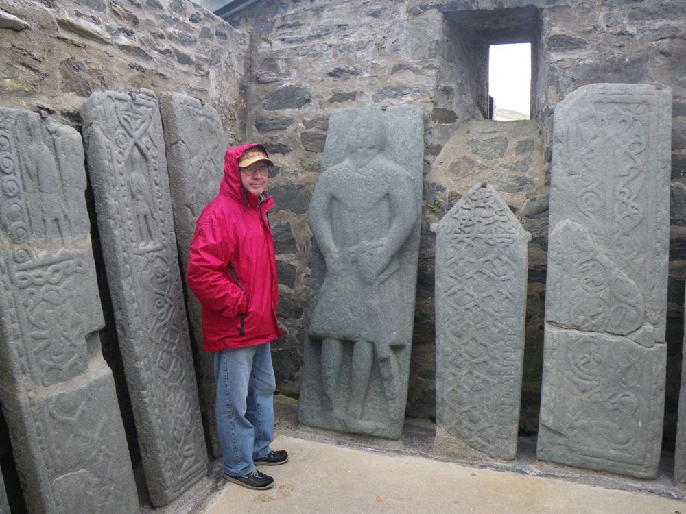 Kilmartin : Cimetière Celte