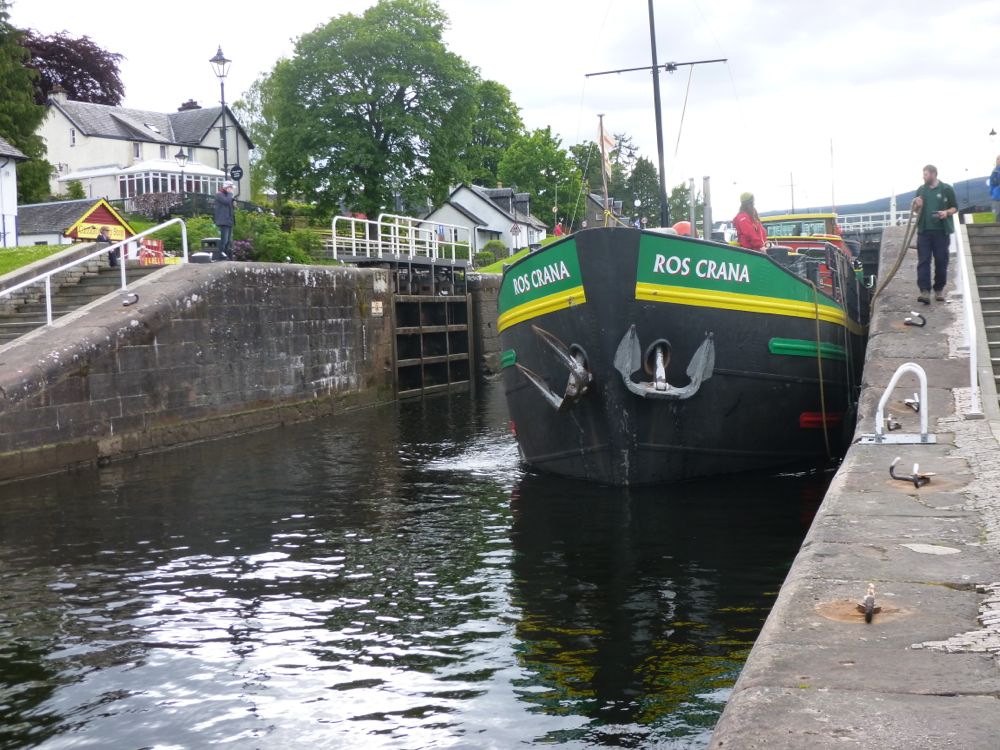Fort Augustus : le Caledonian Canal