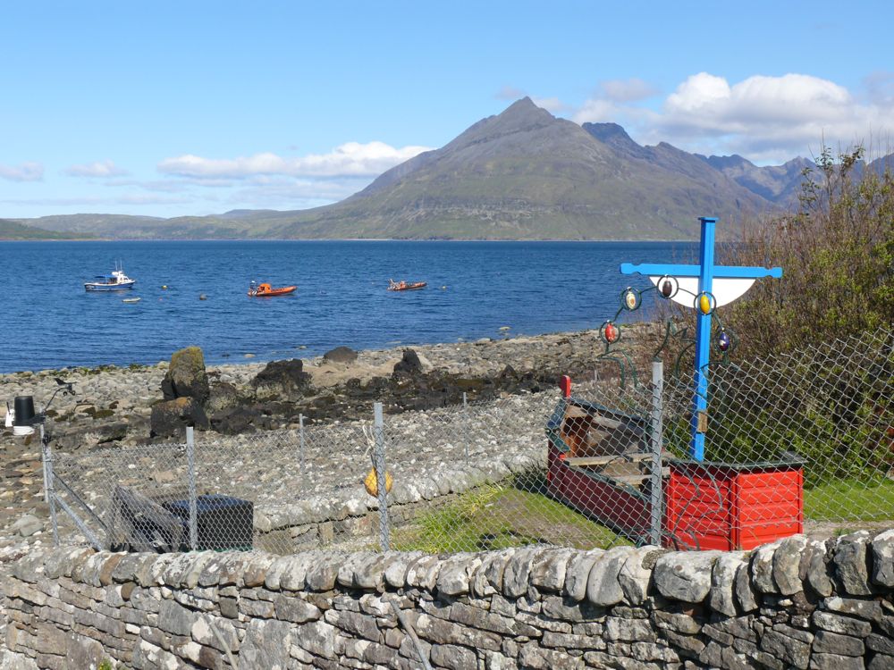 Elgol vue sur les Cuillins