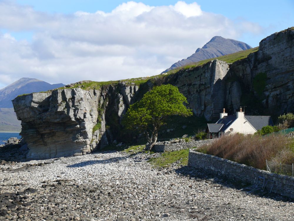 Elgol vue sur les Cuillins
