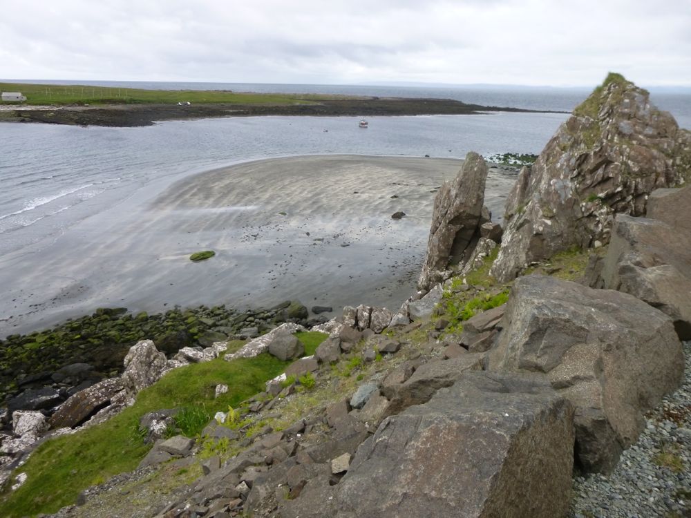 Staffin bay