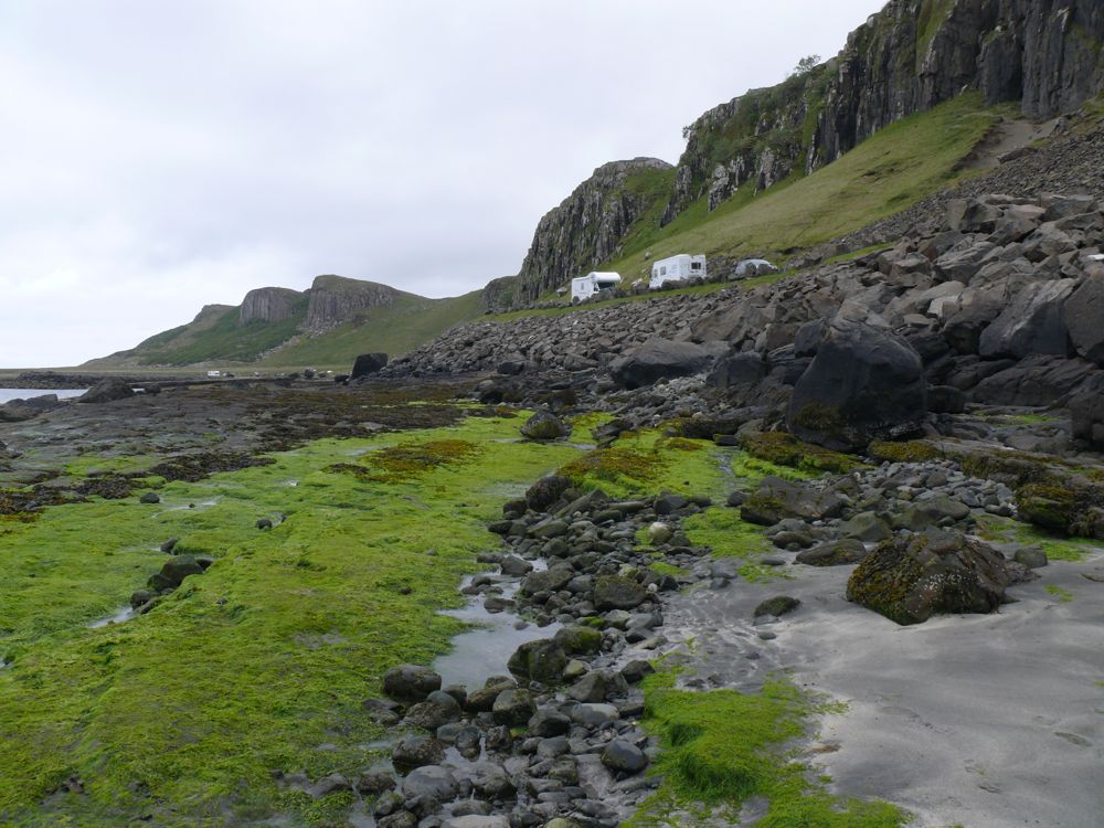 Staffin bay