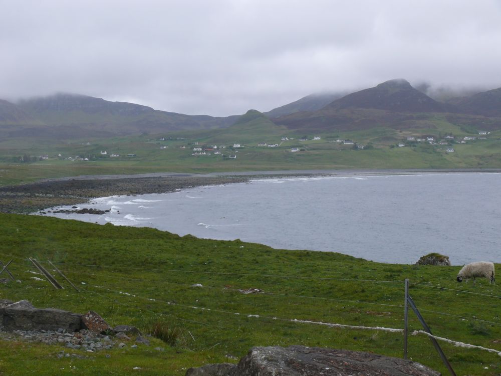 Staffin bay