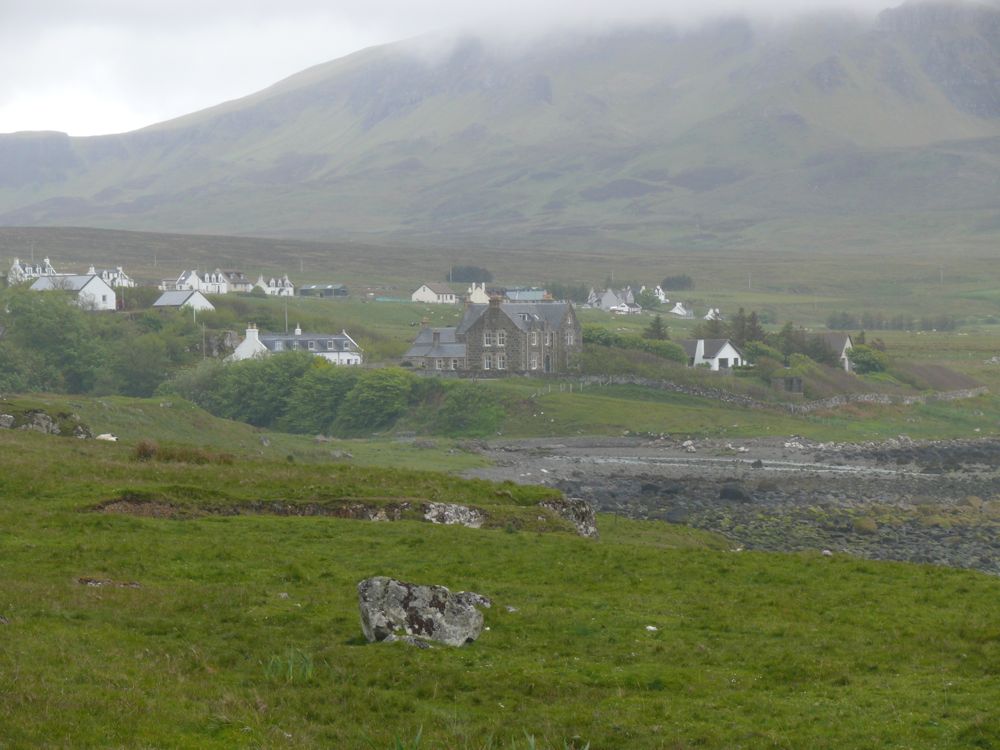 Staffin bay