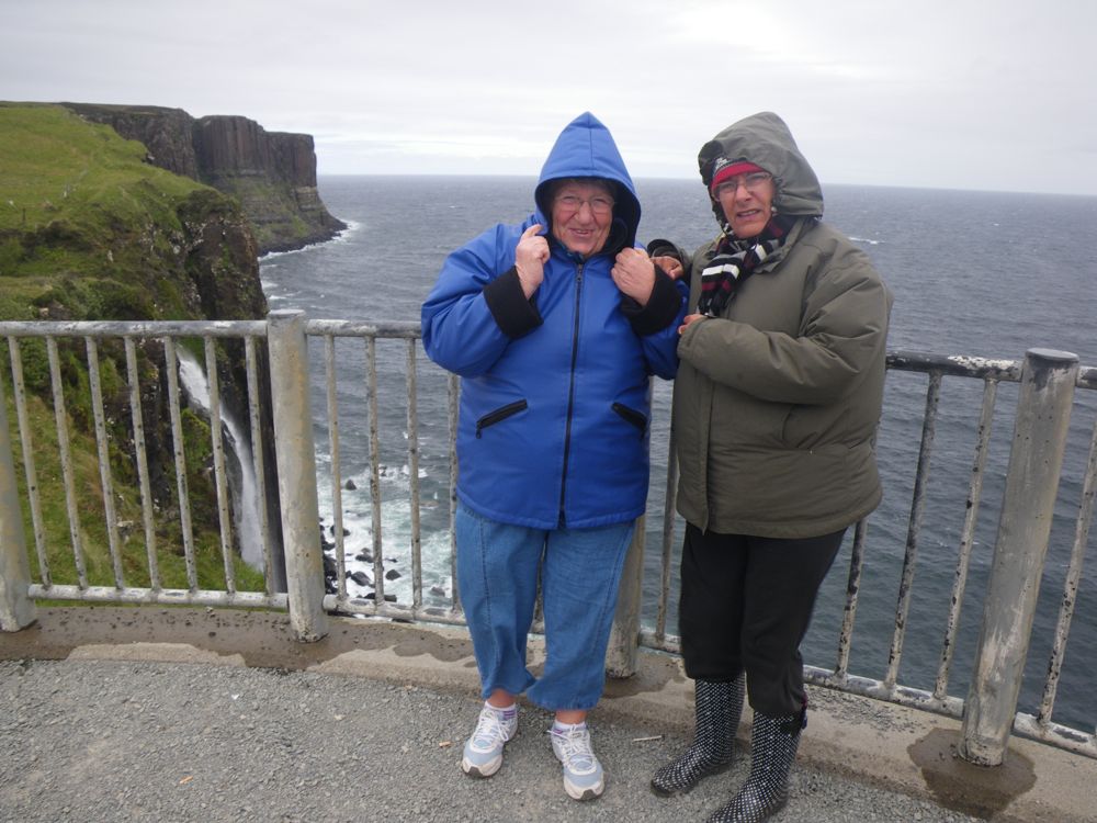 la cascade de Kilt Rock