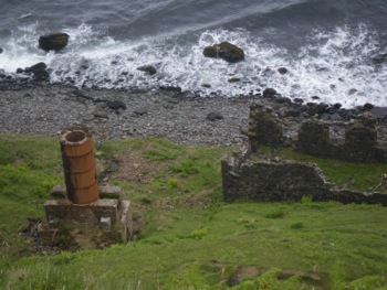 sur la route de Portree