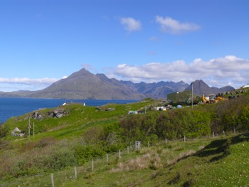 sur la route d'Elgol