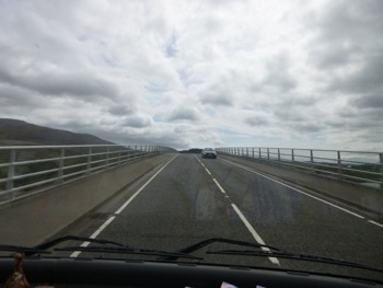 Pont pour l'ile de Skye