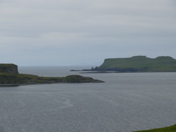 sur la route de Neist Point