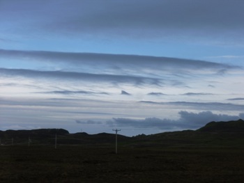 bivouac route de Kilmauag