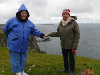 balade sur les falaises de Kilmauag