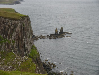 balade sur les falaises de Kilmauag