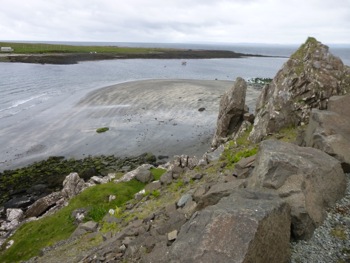 Staffin bay