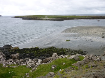 Staffin bay