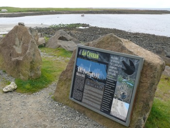 Staffin bay