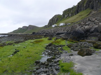 Staffin bay