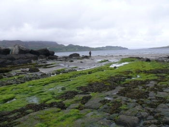 Staffin bay