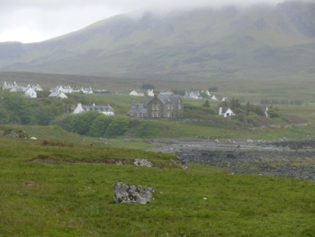 Staffin bay