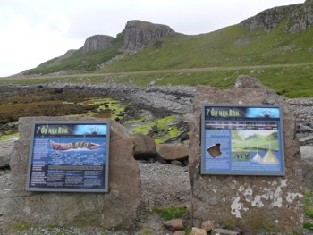 Staffin bay