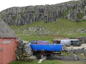 Staffin bay