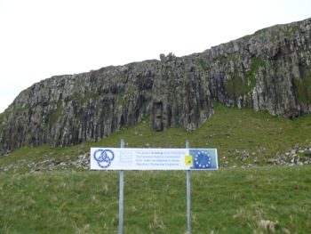 Staffin bay