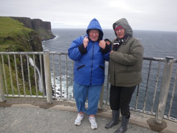 la cascade de Kilt Rock