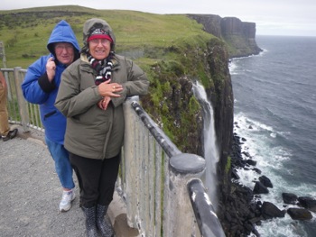 la cascade de Kilt Rock