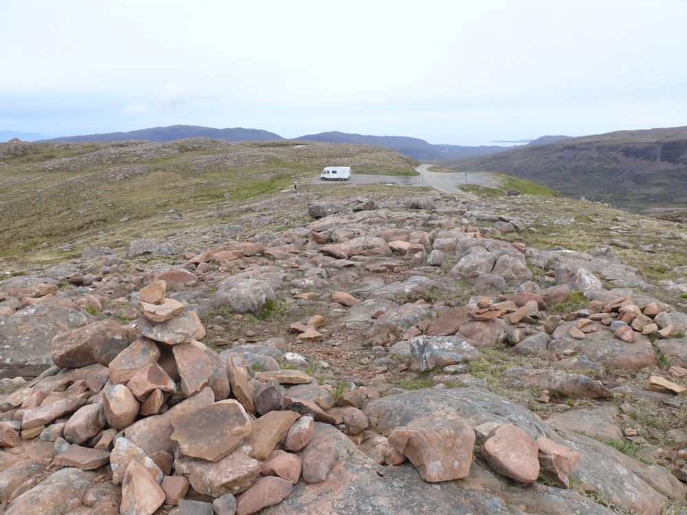 Col sur la route d'Applecross