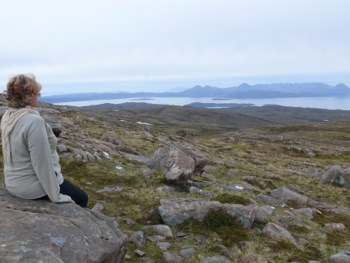Col sur la route d'Applecross