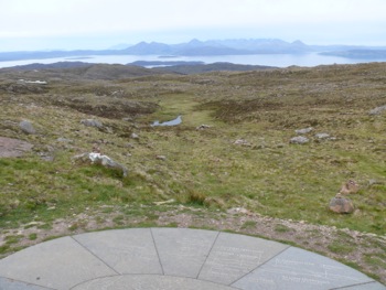 Col sur la route d'Applecross