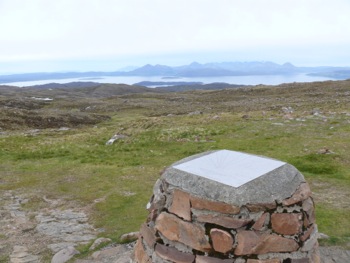 Col sur la route d'Applecross