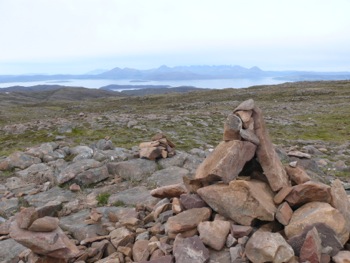 Col sur la route d'Applecross