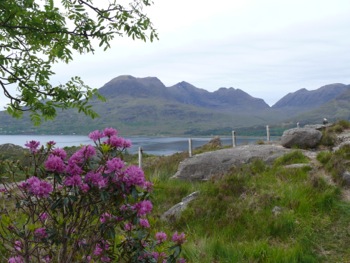 Bivouac Loch Maree