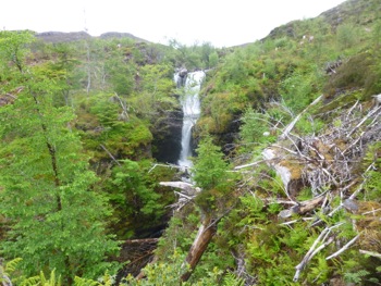 Loch Maree : Chutes Victoria