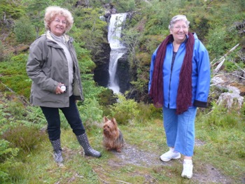 Loch Maree : Chutes Victoria
