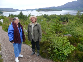Loch Maree : Chutes Victoria