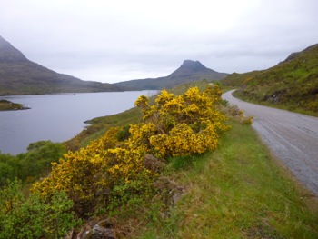 Bivouac au Loch Lurgainn